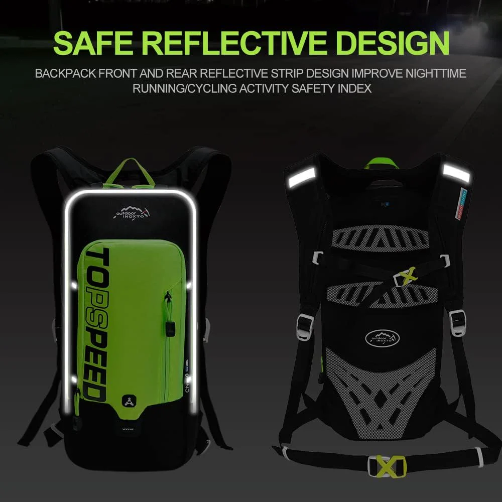 INOXTO Topspeed 10 Lightweight Hydration Pack for Outdoor - Image 30