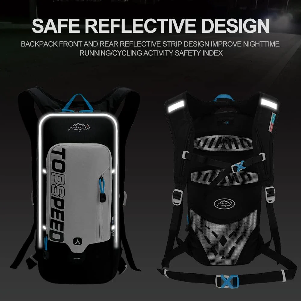 INOXTO Topspeed 10 Lightweight Hydration Pack for Outdoor - Image 5