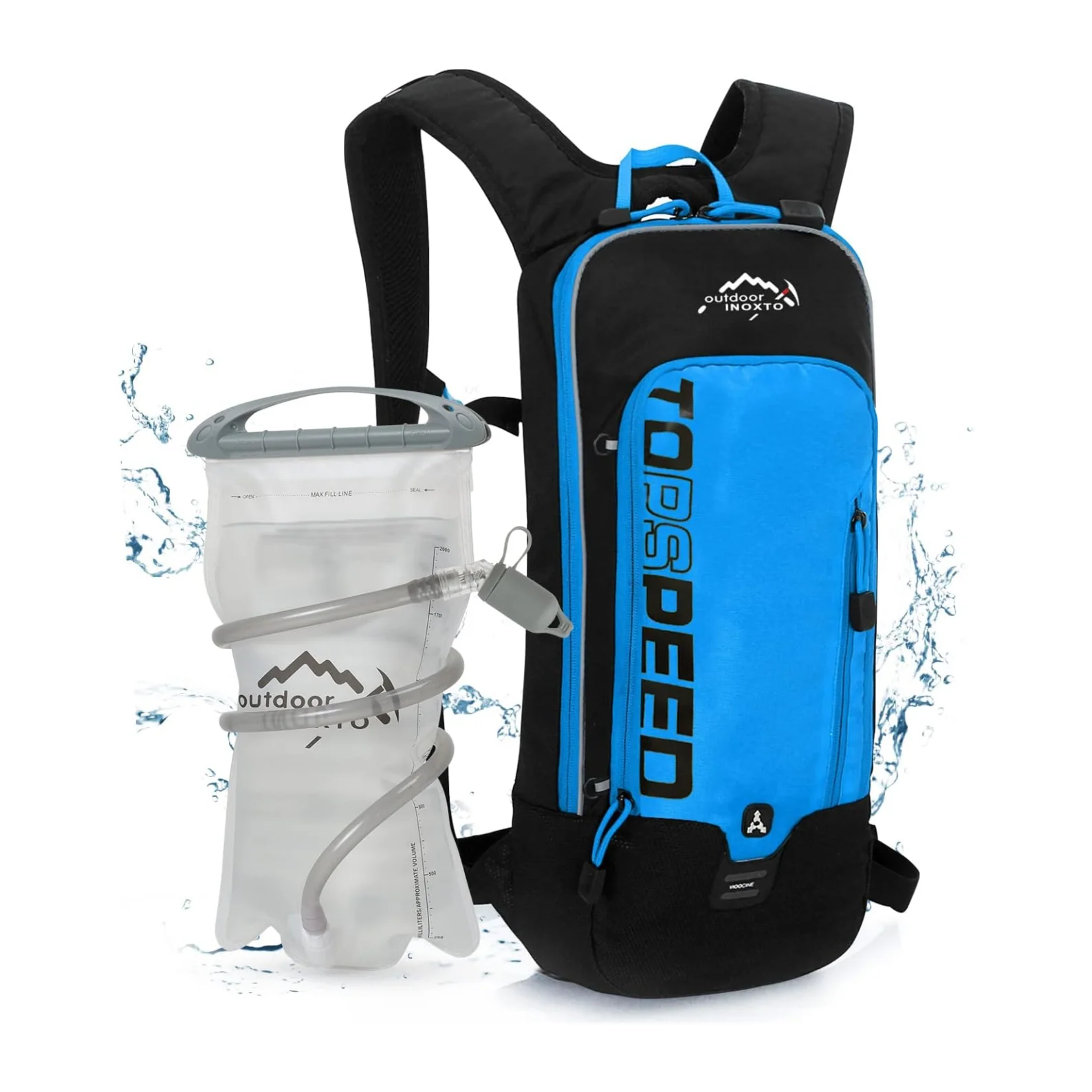 INOXTO Topspeed 10 Lightweight Hydration Pack for Outdoor - Image 8