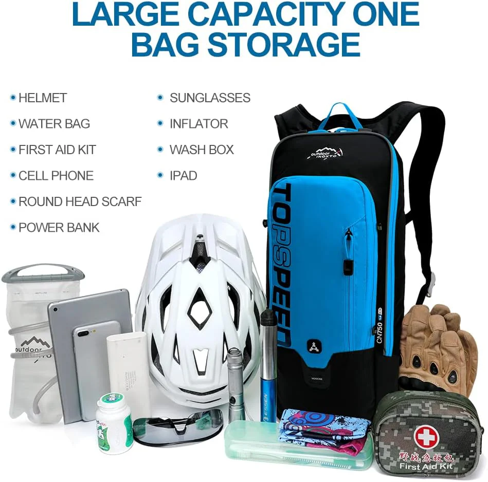 INOXTO Topspeed 10 Lightweight Hydration Pack for Outdoor - Image 9