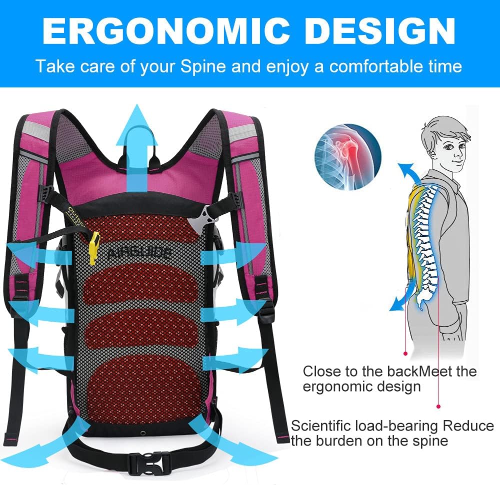 INOXTO Topspeed 18 Hydration  Backpack for Outdoor Trail Marathon Race Cycling Camping - Image 15
