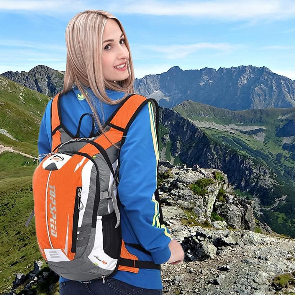 INOXTO Topspeed 18 Hydration  Backpack for Outdoor Trail Marathon Race Cycling Camping - Image 24