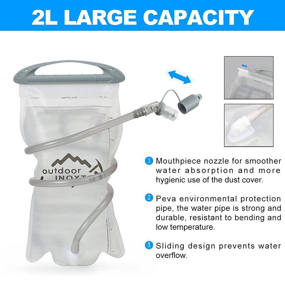 INOXTO Topspeed 18 Hydration  Backpack for Outdoor Trail Marathon Race Cycling Camping - Image 6