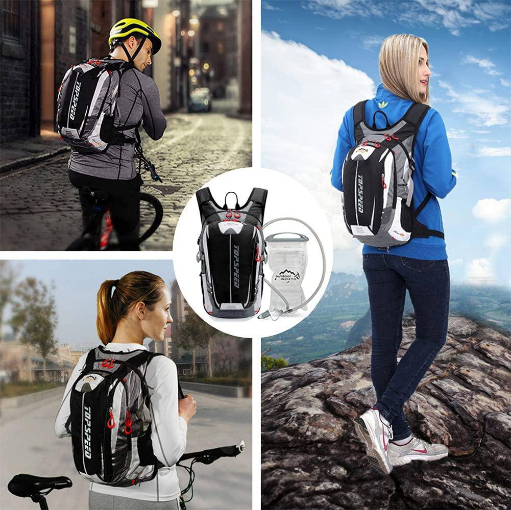 INOXTO Topspeed 18 Hydration  Backpack for Outdoor Trail Marathon Race Cycling Camping - Image 7