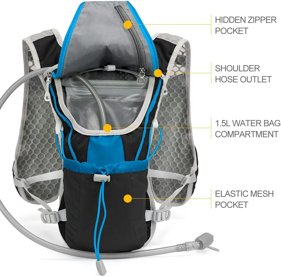 INOXTO Topspeed 8 Running Hydration Vest - Image 11
