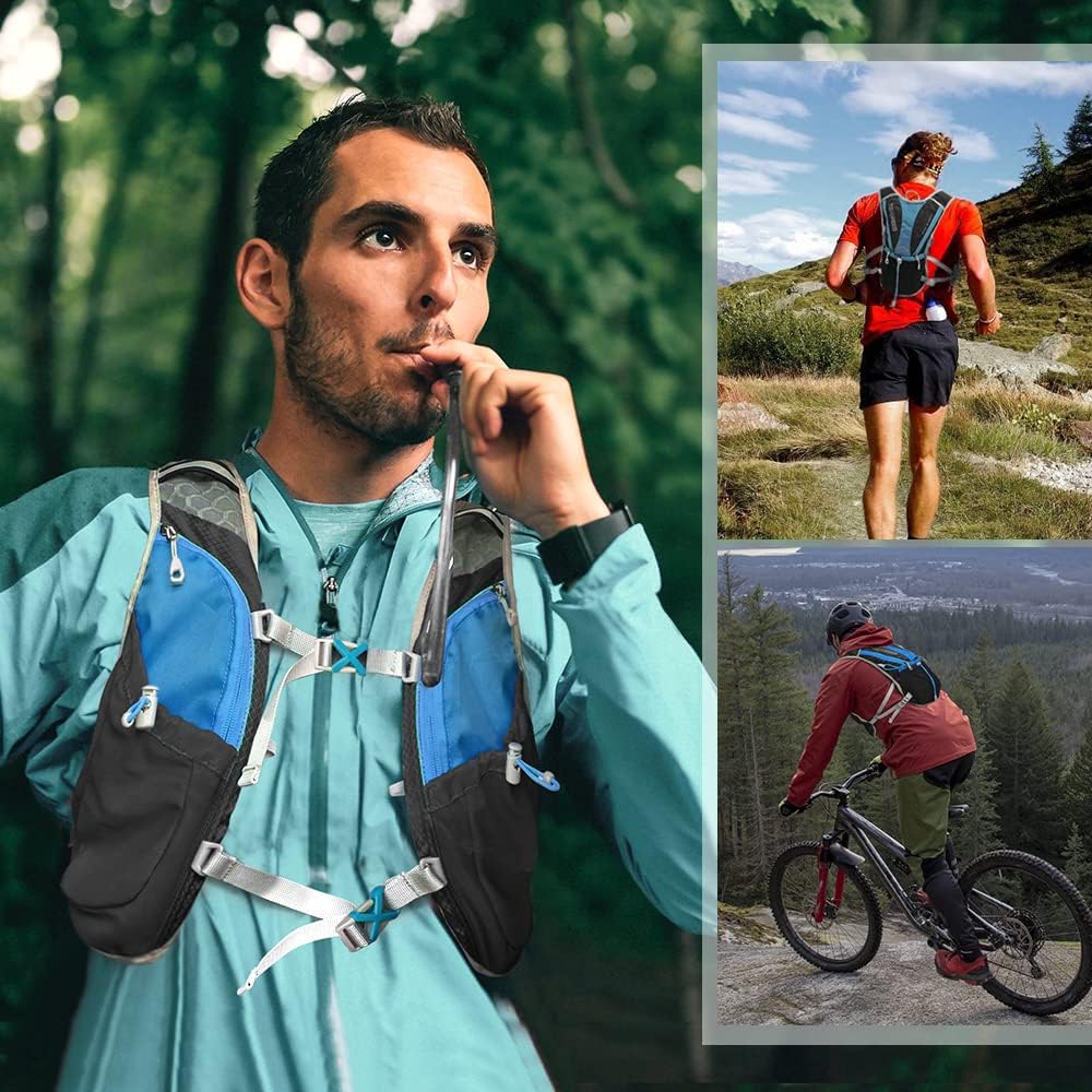 INOXTO Topspeed 8 Running Hydration Vest - Image 13