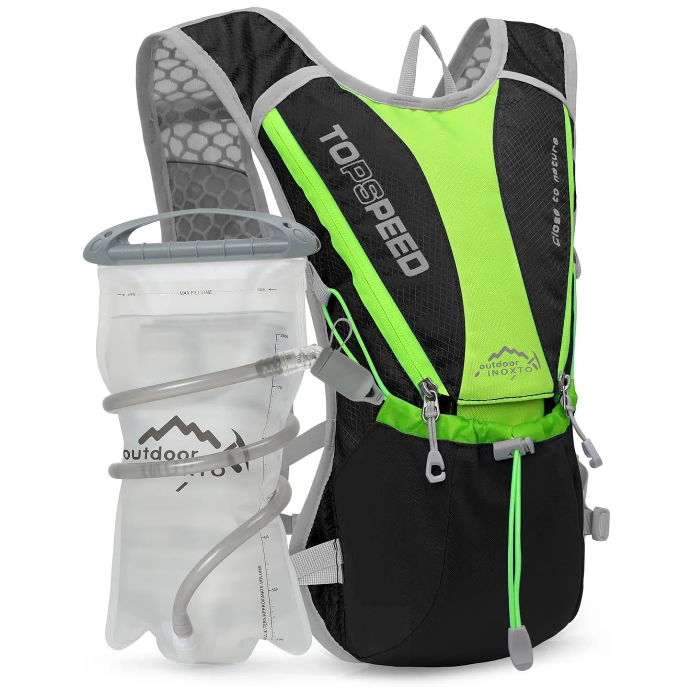 INOXTO Topspeed 8 Running Hydration Vest - Image 14