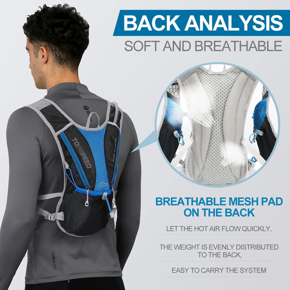 INOXTO Topspeed 8 Running Hydration Vest - Image 15