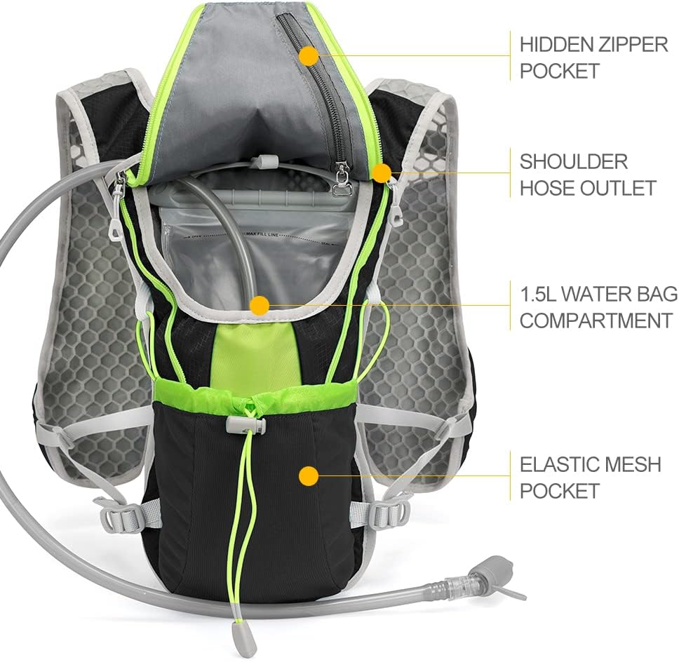 INOXTO Topspeed 8 Running Hydration Vest - Image 18