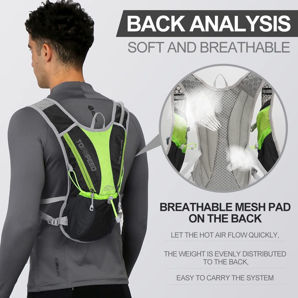 INOXTO Topspeed 8 Running Hydration Vest - Image 19