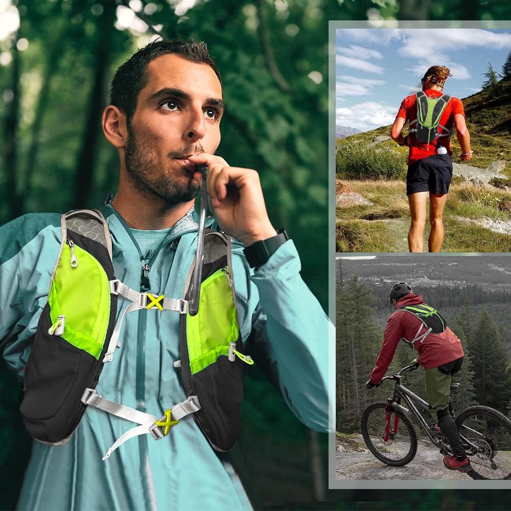 INOXTO Topspeed 8 Running Hydration Vest - Image 20