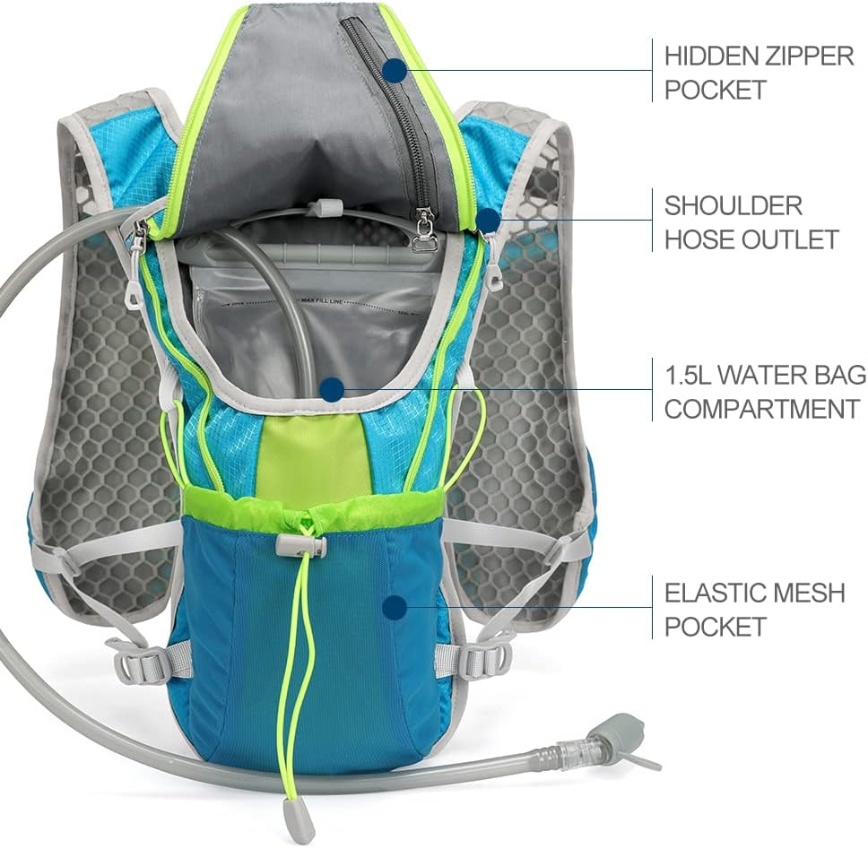 INOXTO Topspeed 8 Running Hydration Vest - Image 22