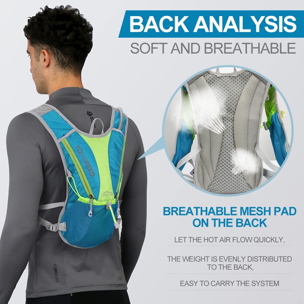 INOXTO Topspeed 8 Running Hydration Vest - Image 24
