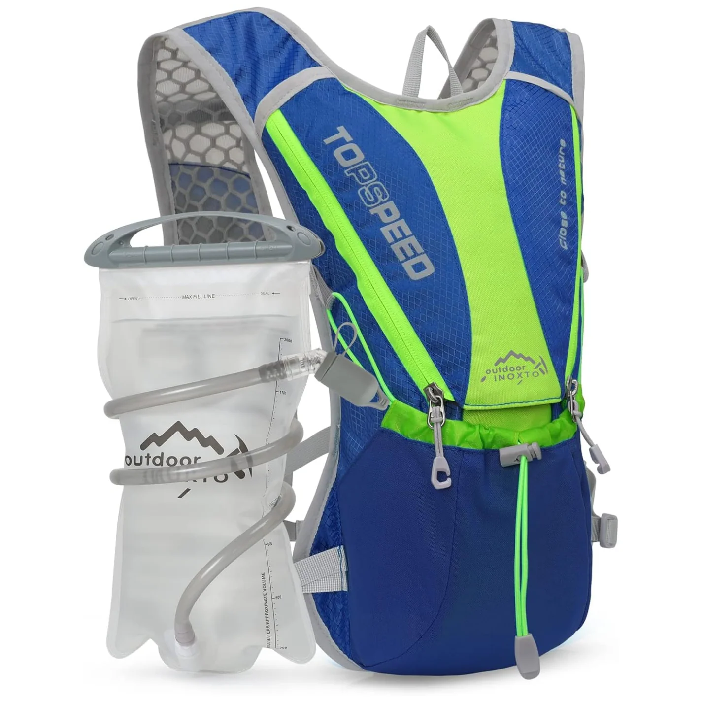 INOXTO Topspeed 8 Running Hydration Vest - Image 26