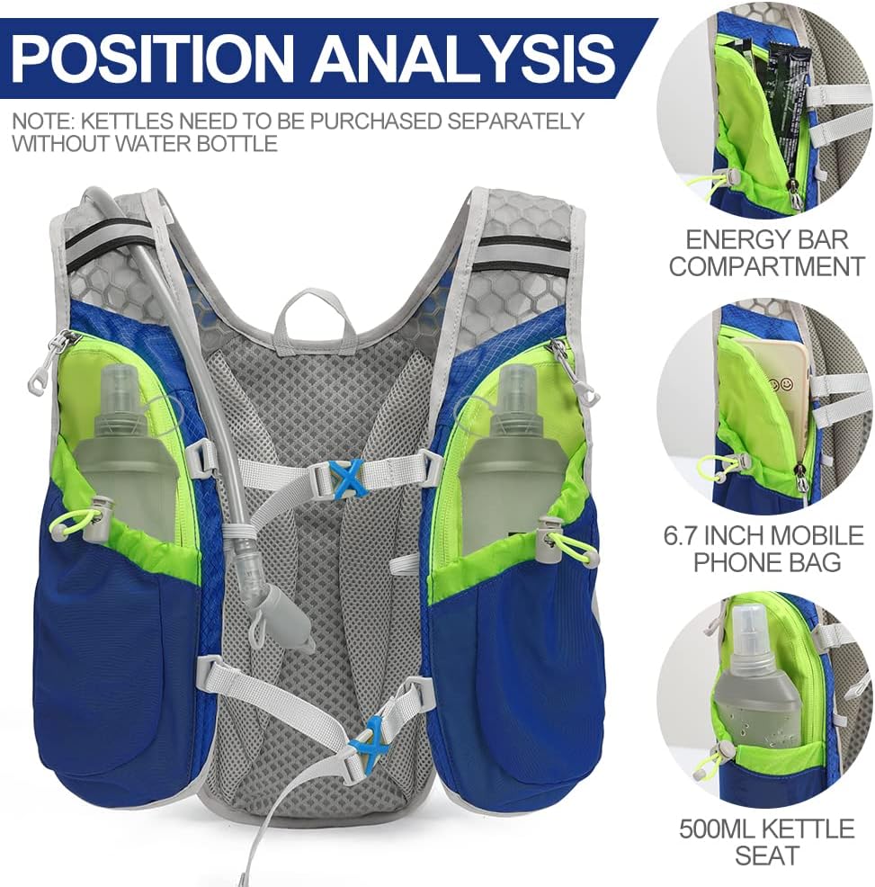 INOXTO Topspeed 8 Running Hydration Vest - Image 27