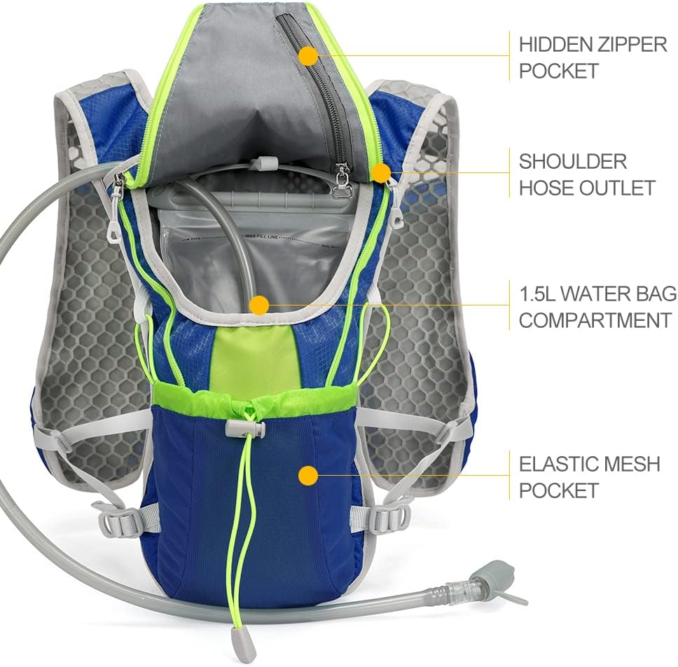 INOXTO Topspeed 8 Running Hydration Vest - Image 28