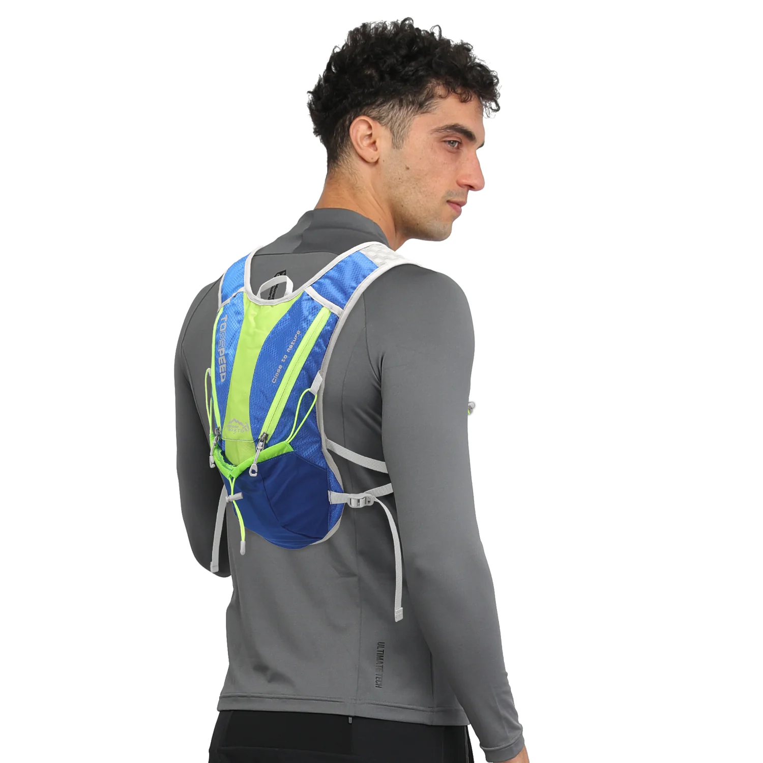 INOXTO Topspeed 8 Running Hydration Vest - Image 3