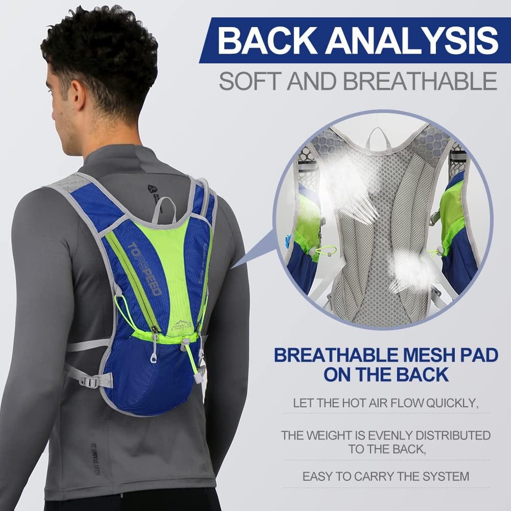 INOXTO Topspeed 8 Running Hydration Vest - Image 31