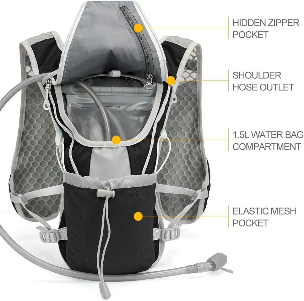 INOXTO Topspeed 8 Running Hydration Vest - Image 6