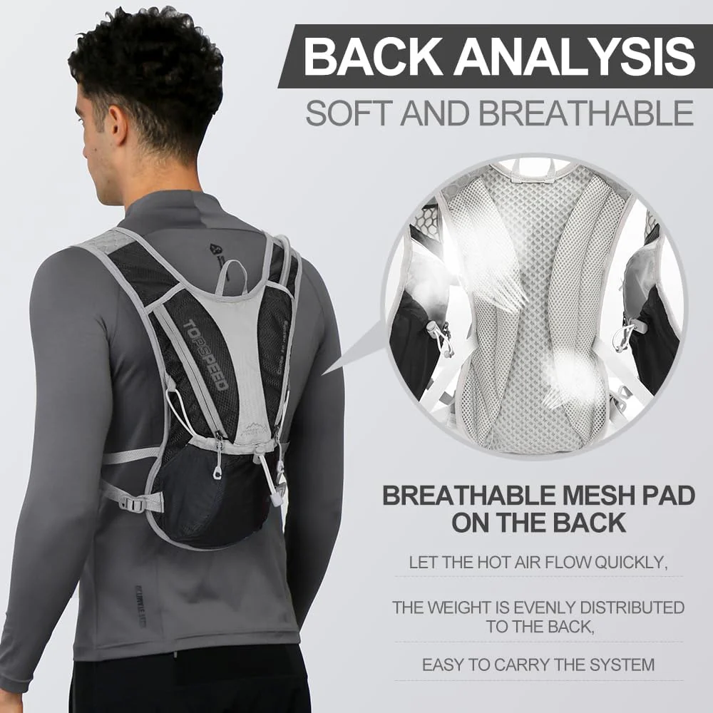 INOXTO Topspeed 8 Running Hydration Vest - Image 7