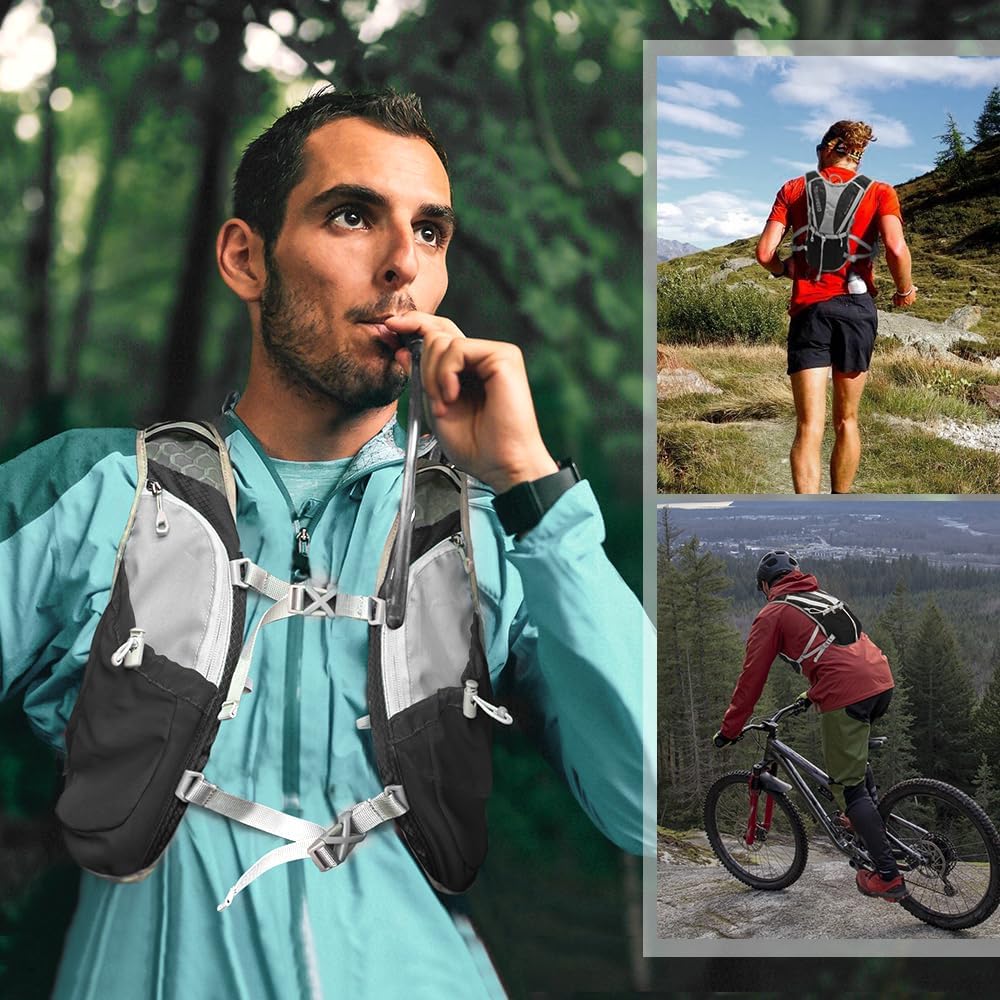 INOXTO Topspeed 8 Running Hydration Vest - Image 8
