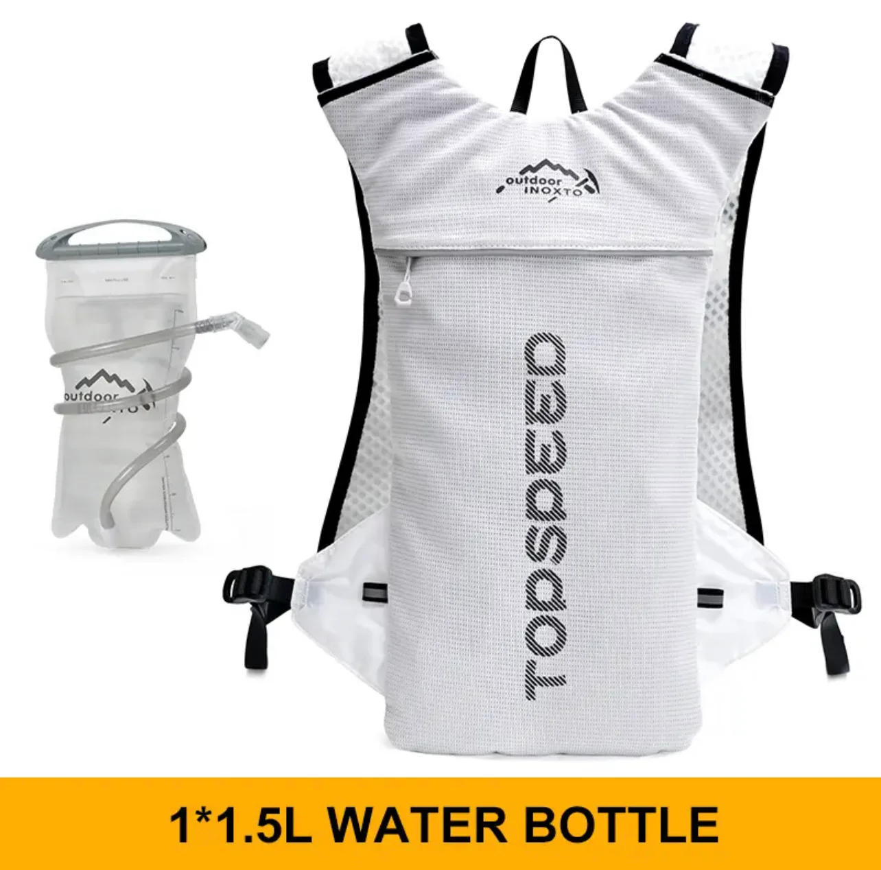 INOXTO Topspeed 8 Running Hydration Vest Backpack - Image 15