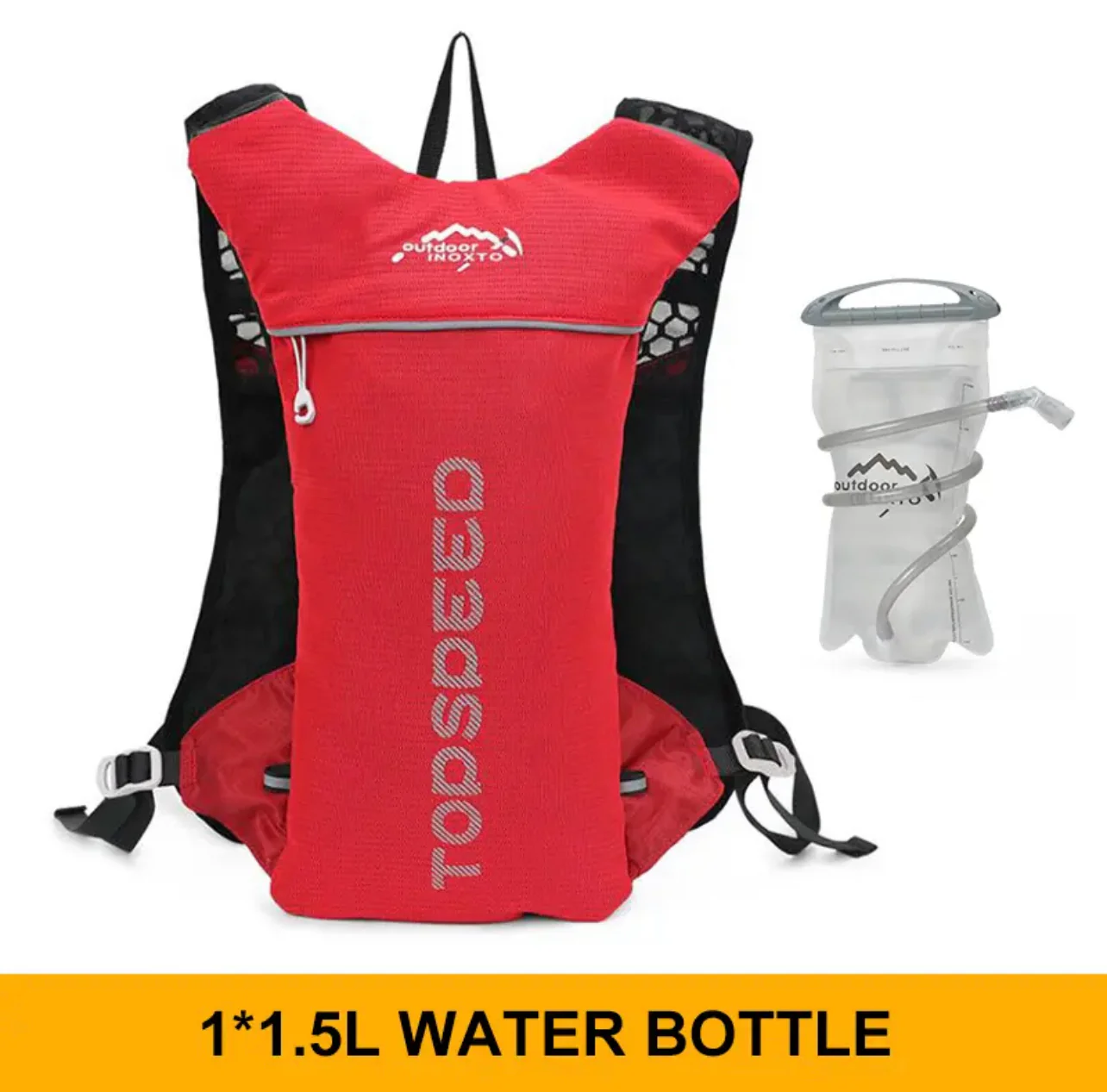 INOXTO Topspeed 8 Running Hydration Vest Backpack - Image 18
