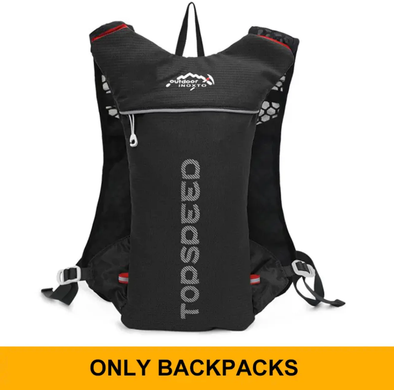 INOXTO Topspeed 8 Running Hydration Vest Backpack - Image 20