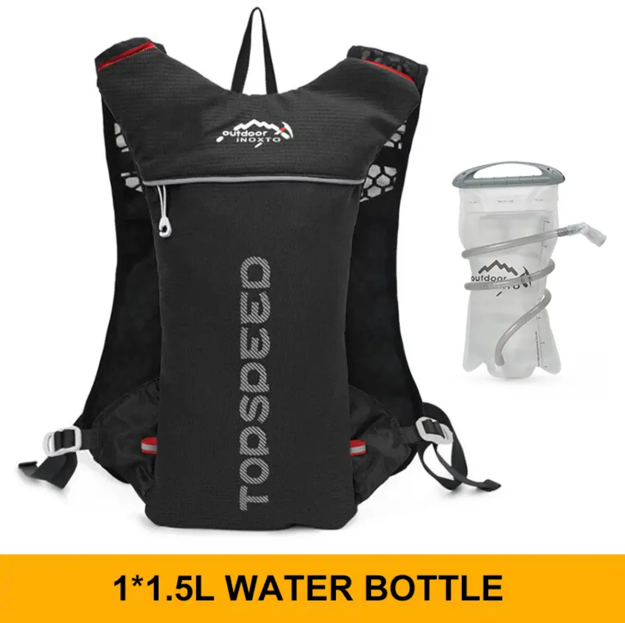 INOXTO Topspeed 8 Running Hydration Vest Backpack - Image 21