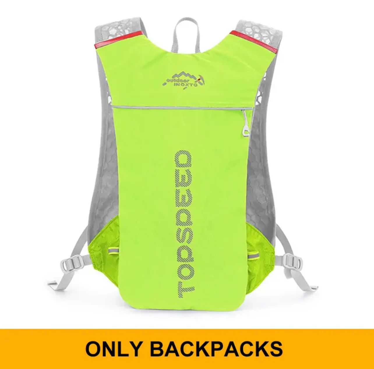 INOXTO Topspeed 8 Running Hydration Vest Backpack - Image 23