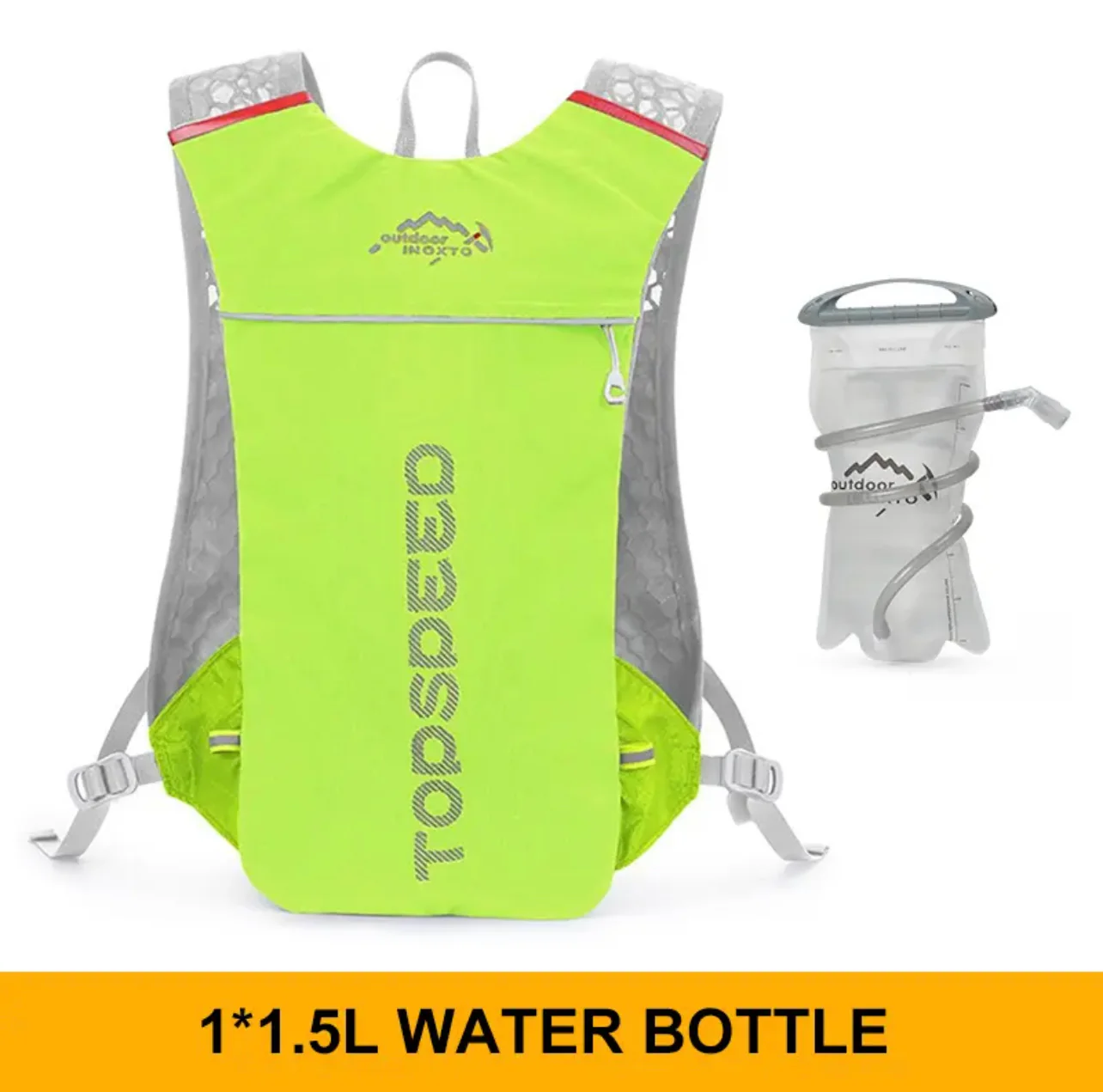 INOXTO Topspeed 8 Running Hydration Vest Backpack - Image 24