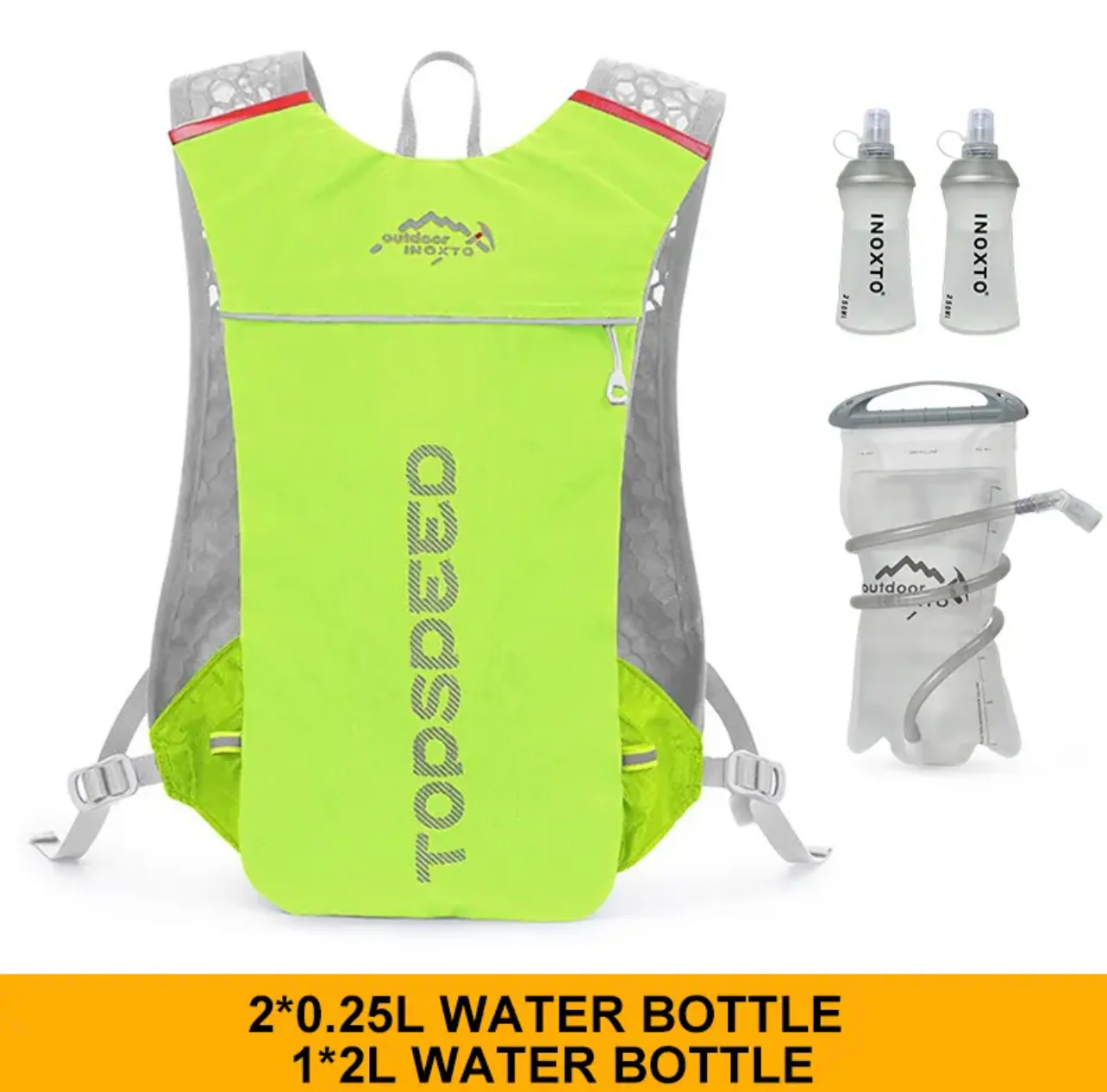 INOXTO Topspeed 8 Running Hydration Vest Backpack - Image 25