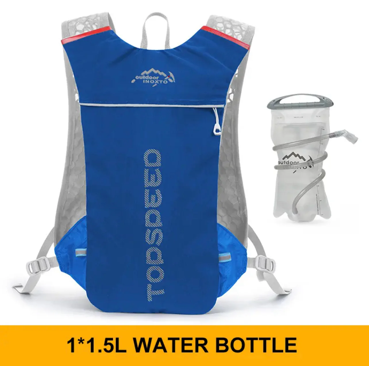 INOXTO Topspeed 8 Running Hydration Vest Backpack - Image 27