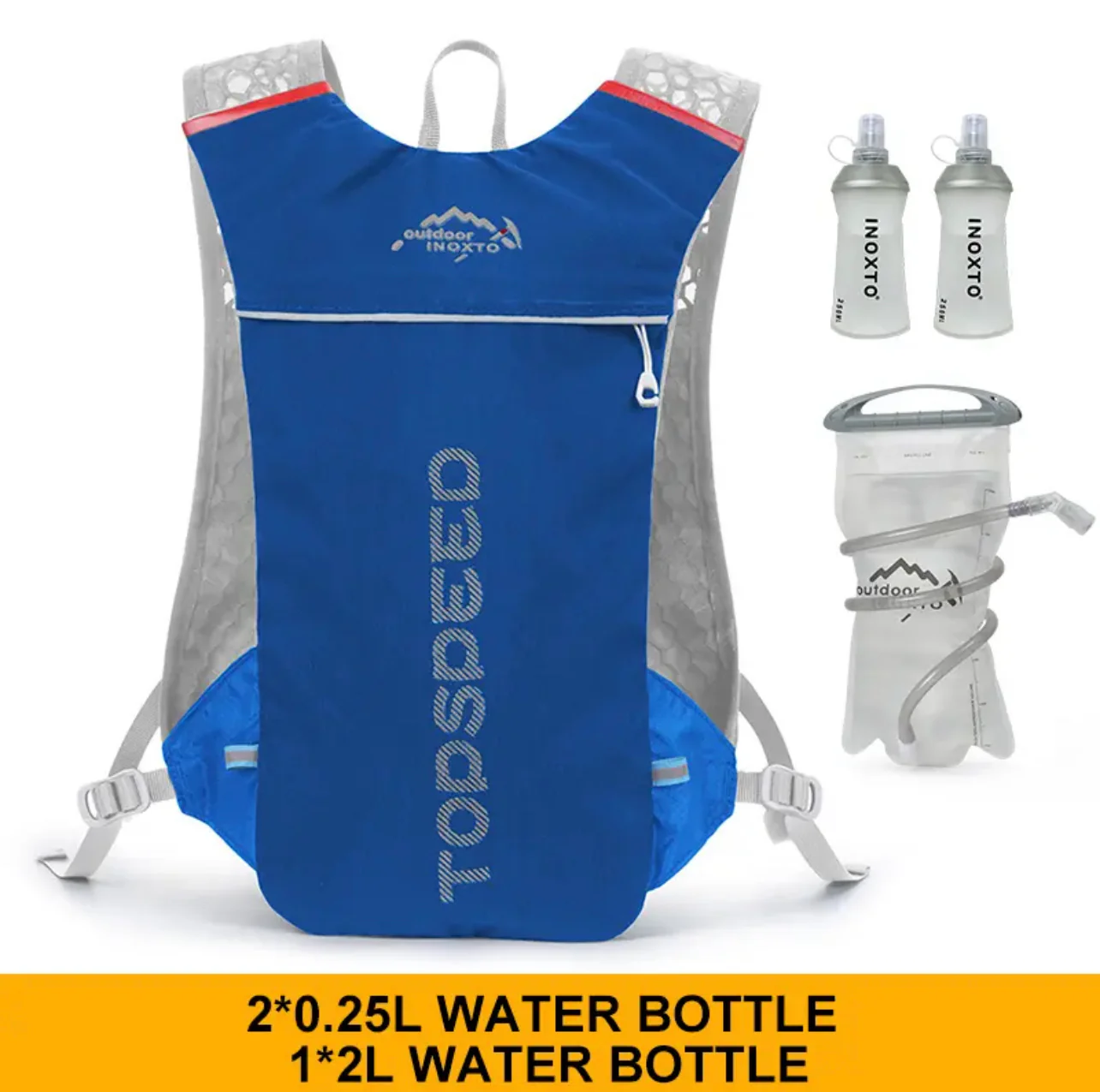 INOXTO Topspeed 8 Running Hydration Vest Backpack - Image 28