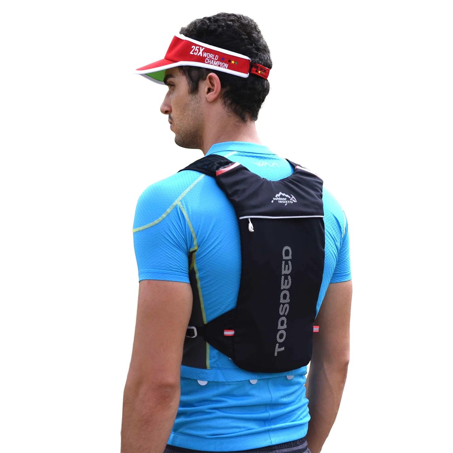INOXTO Topspeed 8 Running Hydration Vest Backpack - Image 4