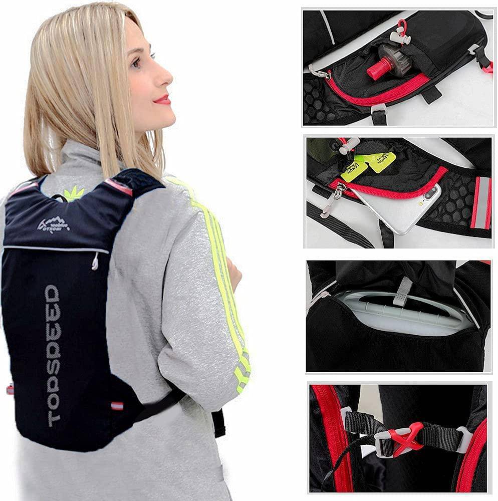 INOXTO Topspeed 8 Running Hydration Vest Backpack - Image 6