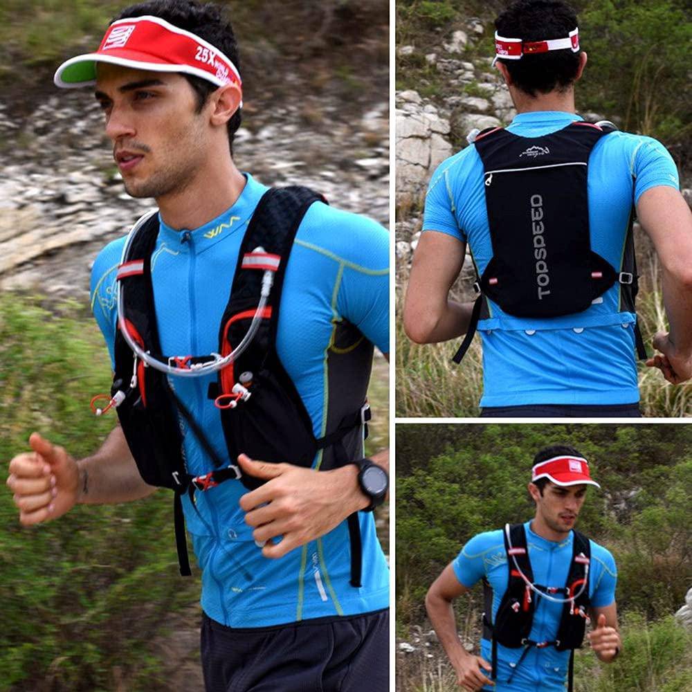 INOXTO Topspeed 8 Running Hydration Vest Backpack - Image 7