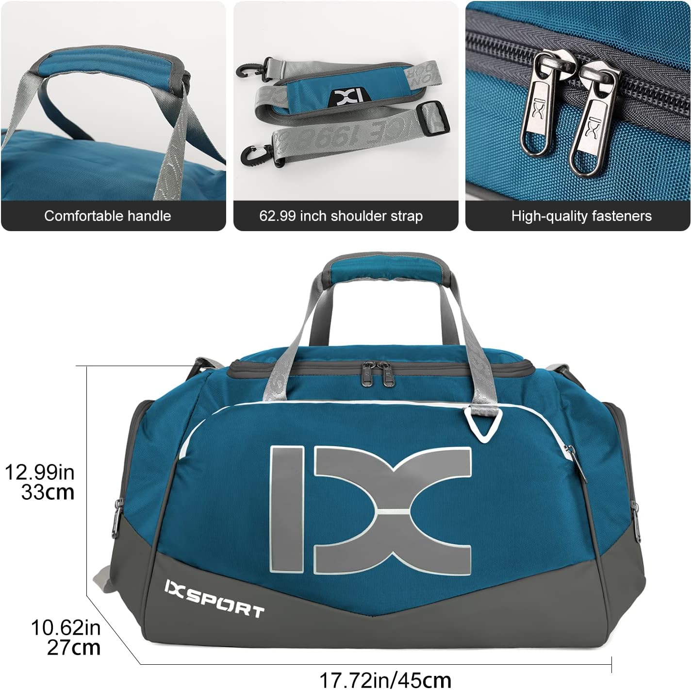 INOXTO Travel Duffel Bag, Sport Gym Bag - Image 15
