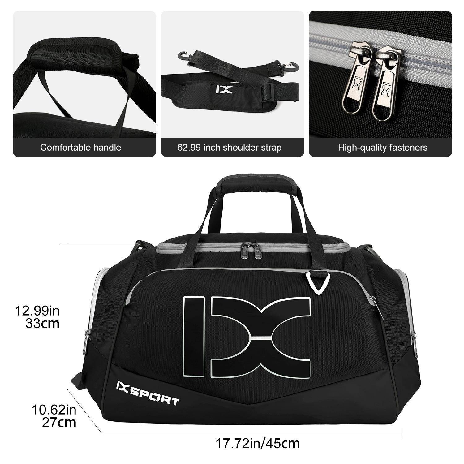 INOXTO Travel Duffel Bag, Sport Gym Bag - Image 3