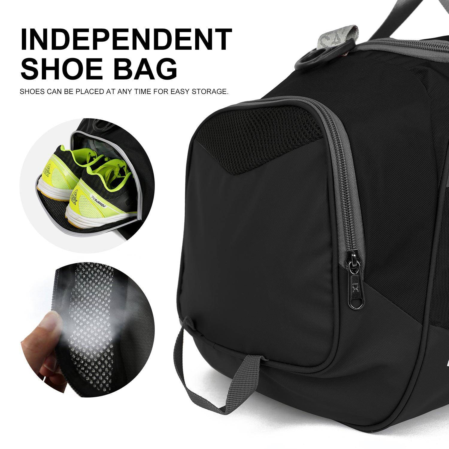 INOXTO Travel Duffel Bag, Sport Gym Bag - Image 4