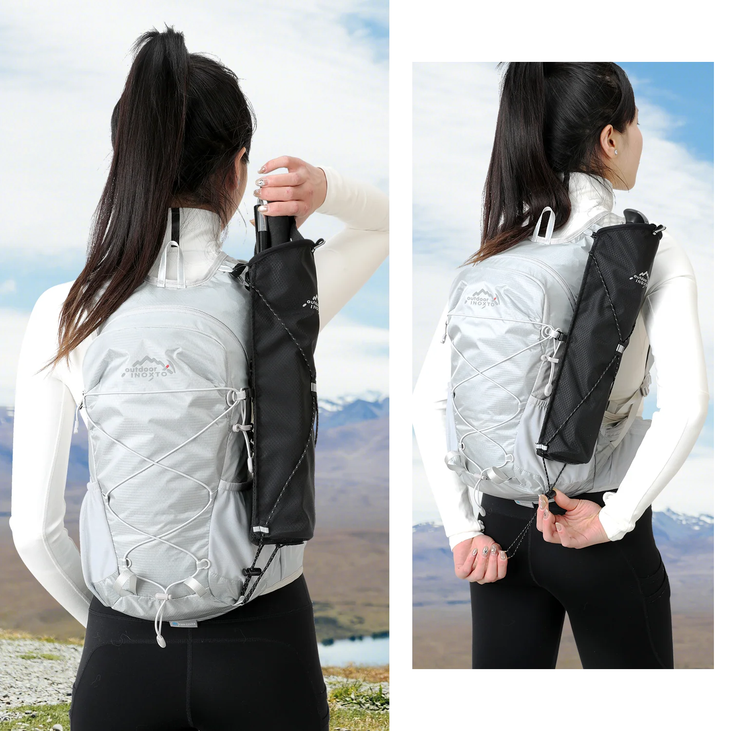 INOXTO Trekking Pole External Storage Pouch - Image 15