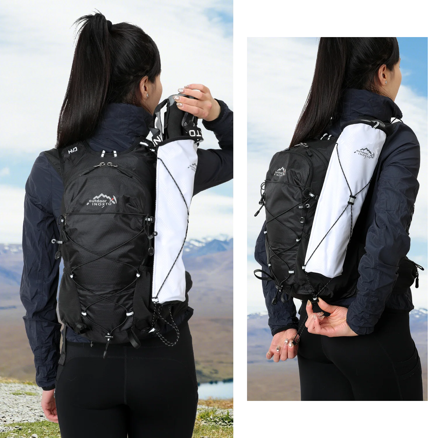 INOXTO Trekking Pole External Storage Pouch - Image 6