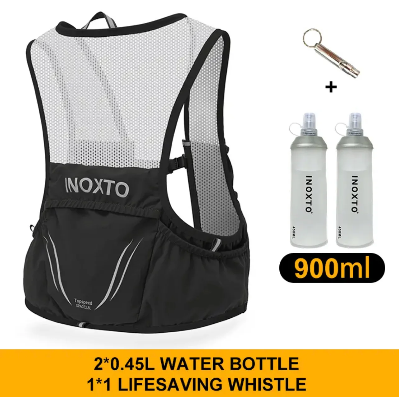 INOXTO Ultra Lightweight Running Vest - Image 10