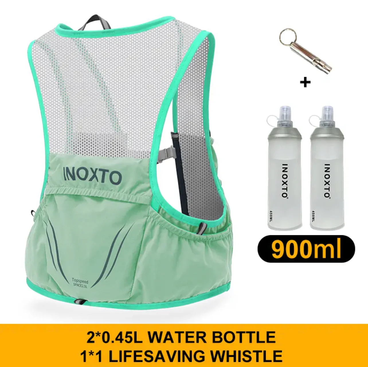 INOXTO Ultra Lightweight Running Vest - Image 12