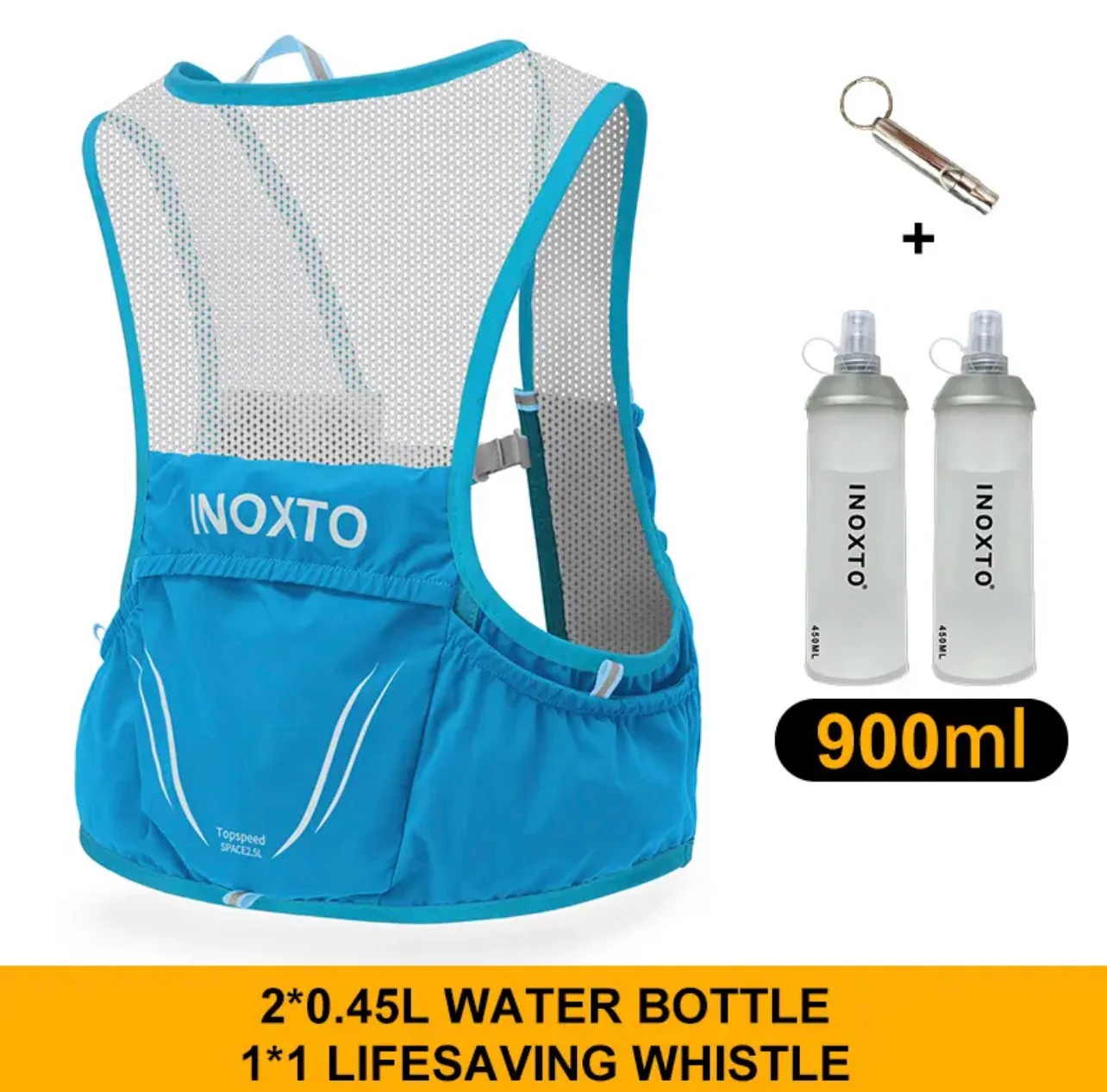 INOXTO Ultra Lightweight Running Vest - Image 14