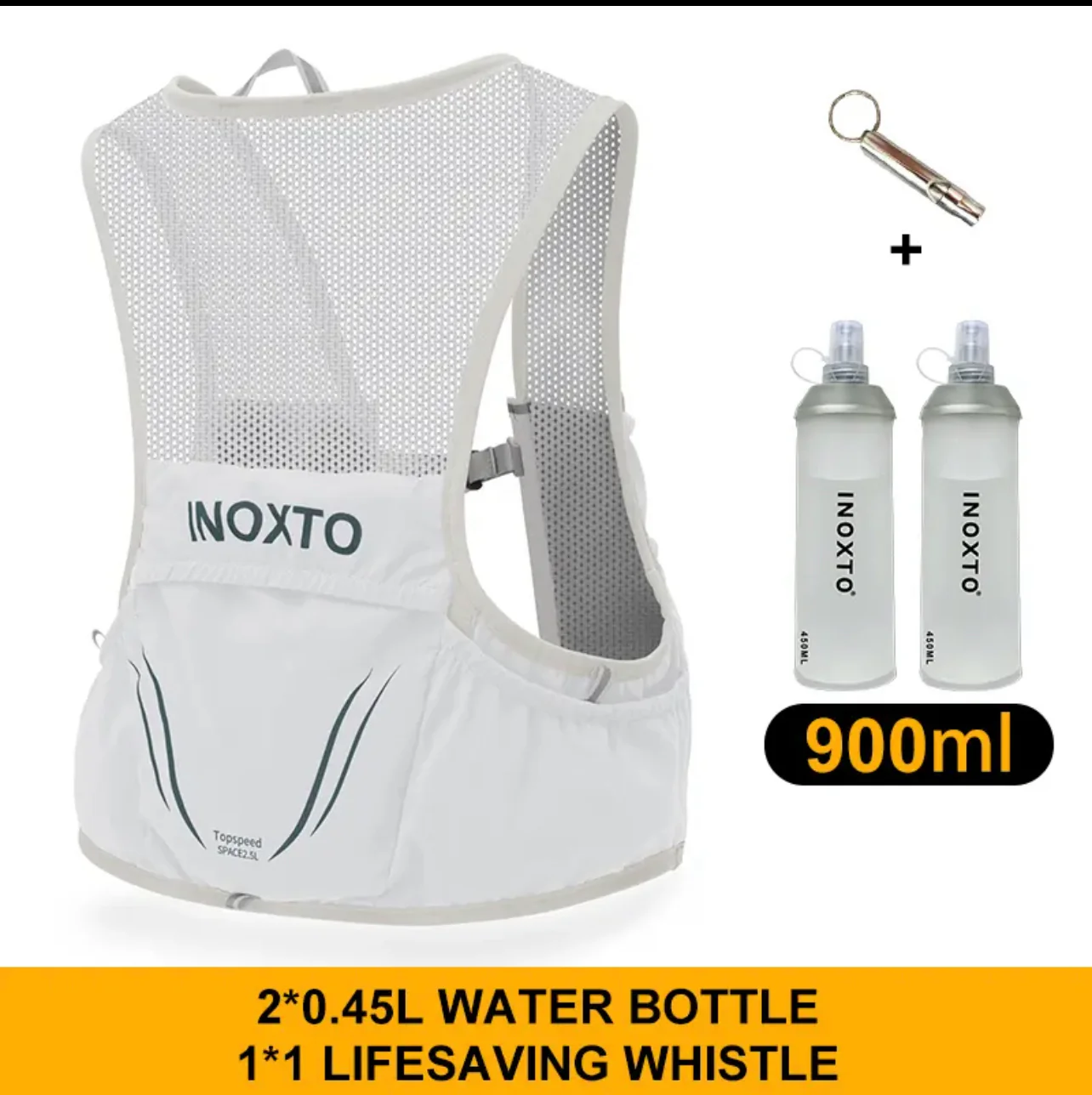 INOXTO Ultra Lightweight Running Vest - Image 16