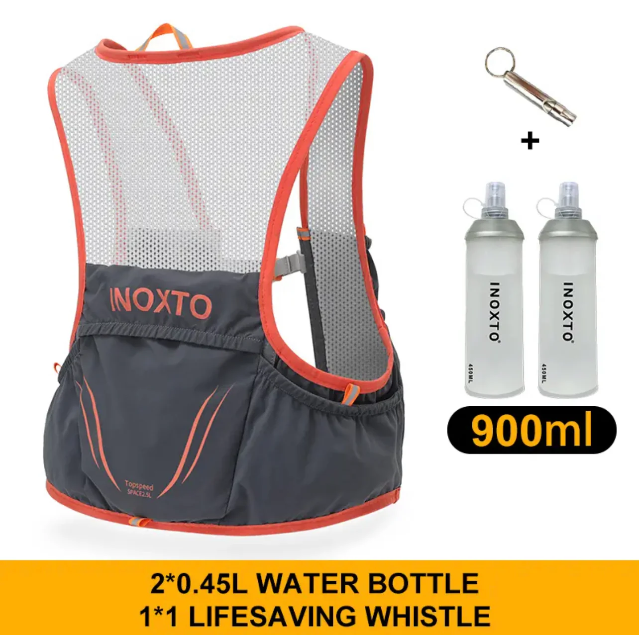 INOXTO Ultra Lightweight Running Vest - Image 18