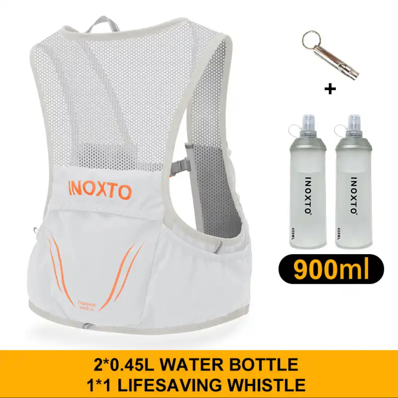 INOXTO Ultra Lightweight Running Vest - Image 20