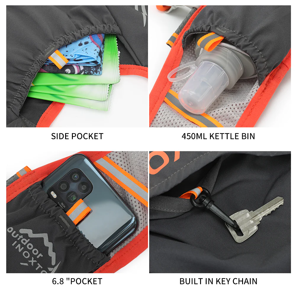 INOXTO Ultra Lightweight Running Vest - Image 4