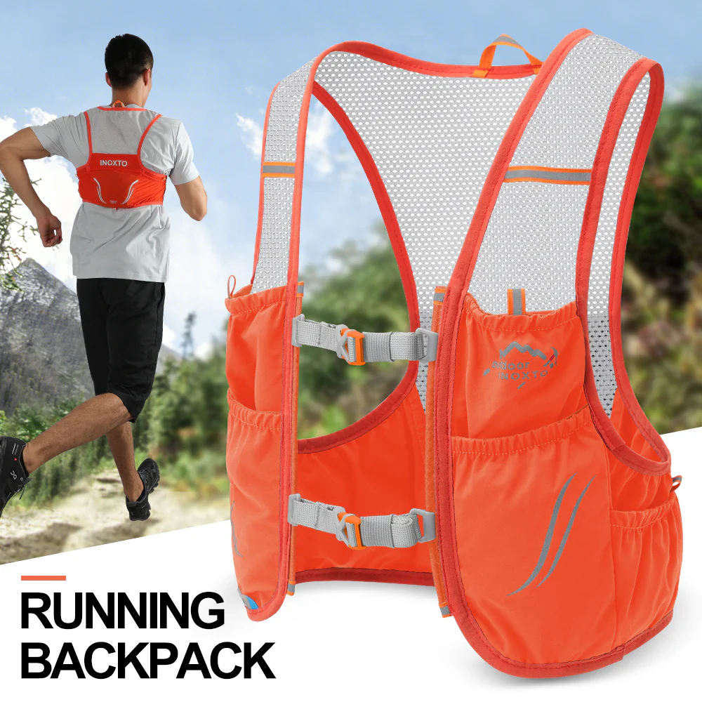 INOXTO Ultra Lightweight Running Vest - Image 6